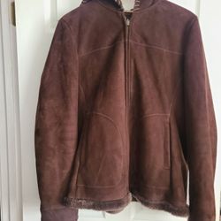 Jones New York suede coat