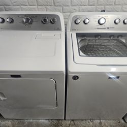 Great Working Agitator Less Maytag Washer And Dryer Set 