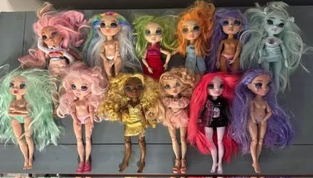 Huge Lot of Rainbow High Dolls $50 for All 