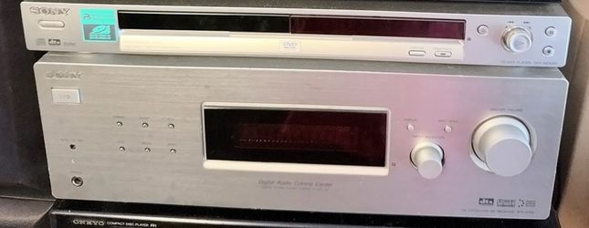 Sony STR-K700 home theater with player