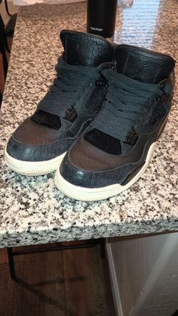 Air Jordan 4 Pony Hair Sneakers