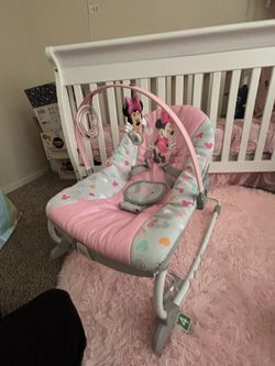 Minnie mouse bouncy