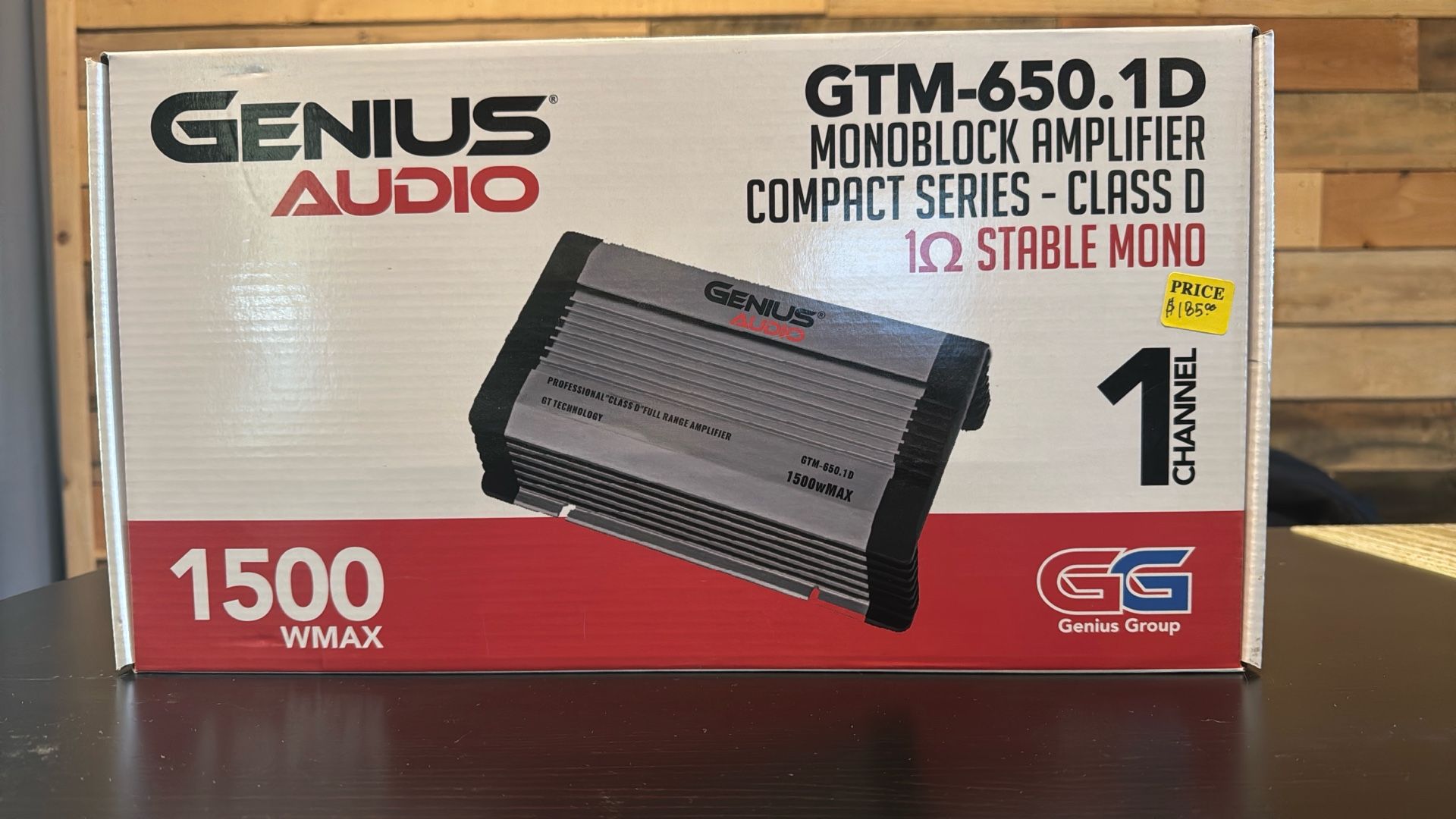 Brand New Genius Car Amplifier