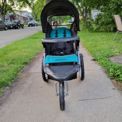 BABY TREND EXPEDITION JOGGING STROLLER 