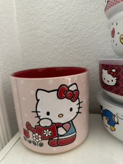 Hello Kitty Planter
