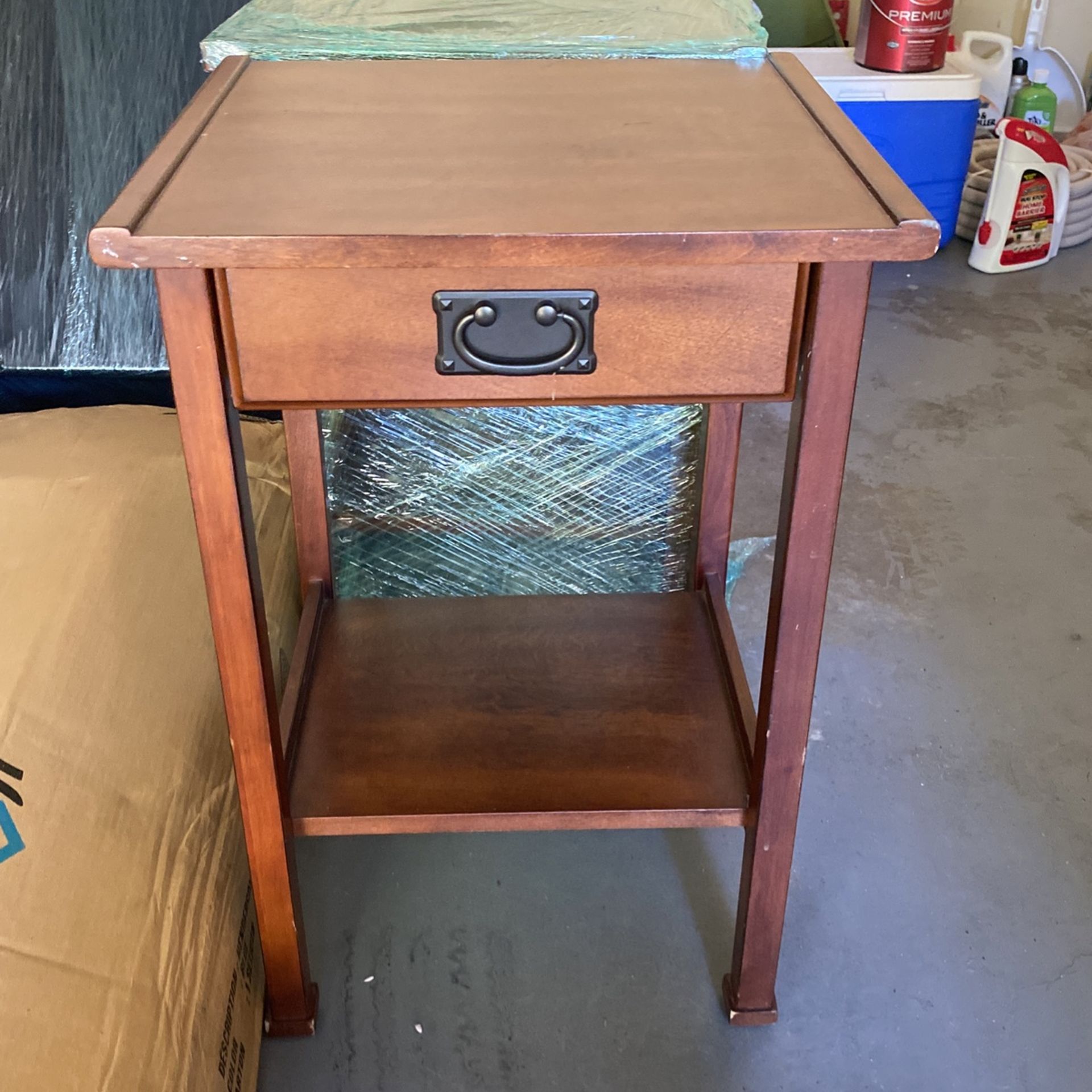 Two End Tables