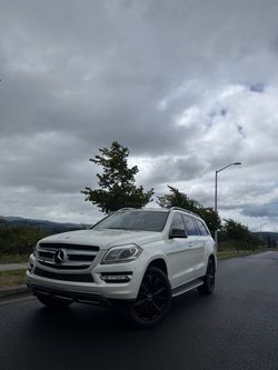 2013 Mercedes-Benz GL-450 4MATIC