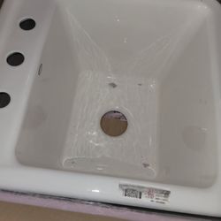 Brand New In Box Kohler Laundry Sink Cast Iron