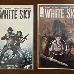 White Sky #1 Cover A & B William Harms J.P. Mavinga - 1st Printing NM - SOLD OUT