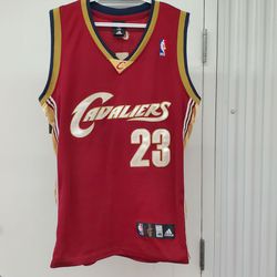 Authentic LeBron James Cleveland Cavs Reebok Rookie Jersey 2003 NBA  size 48

Excellent quality you can tell the craftsmanship when you wear it very h
