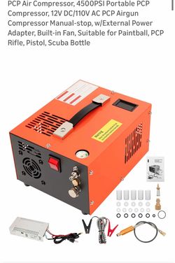 PCP air compressor