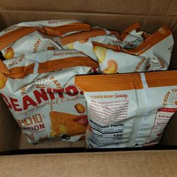 Beanitos Nacho Nation White Bean Chips Snack 4.5 Ounce, Pack of 5