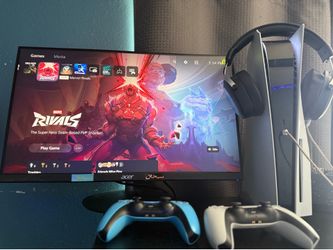 Ps5 disc set up