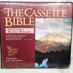 New American Standard The Cassette Bible New Testament Vol IV Matthew-Revelation