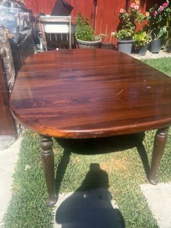 Vendo esta mesa