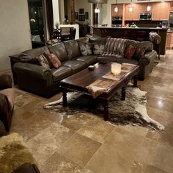 Real Leather Couch