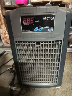 JBJ Artica Aquarium 1/10 HP Titanium Chiller Model DBA-075