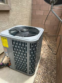 New AC Units & Heat Pumps