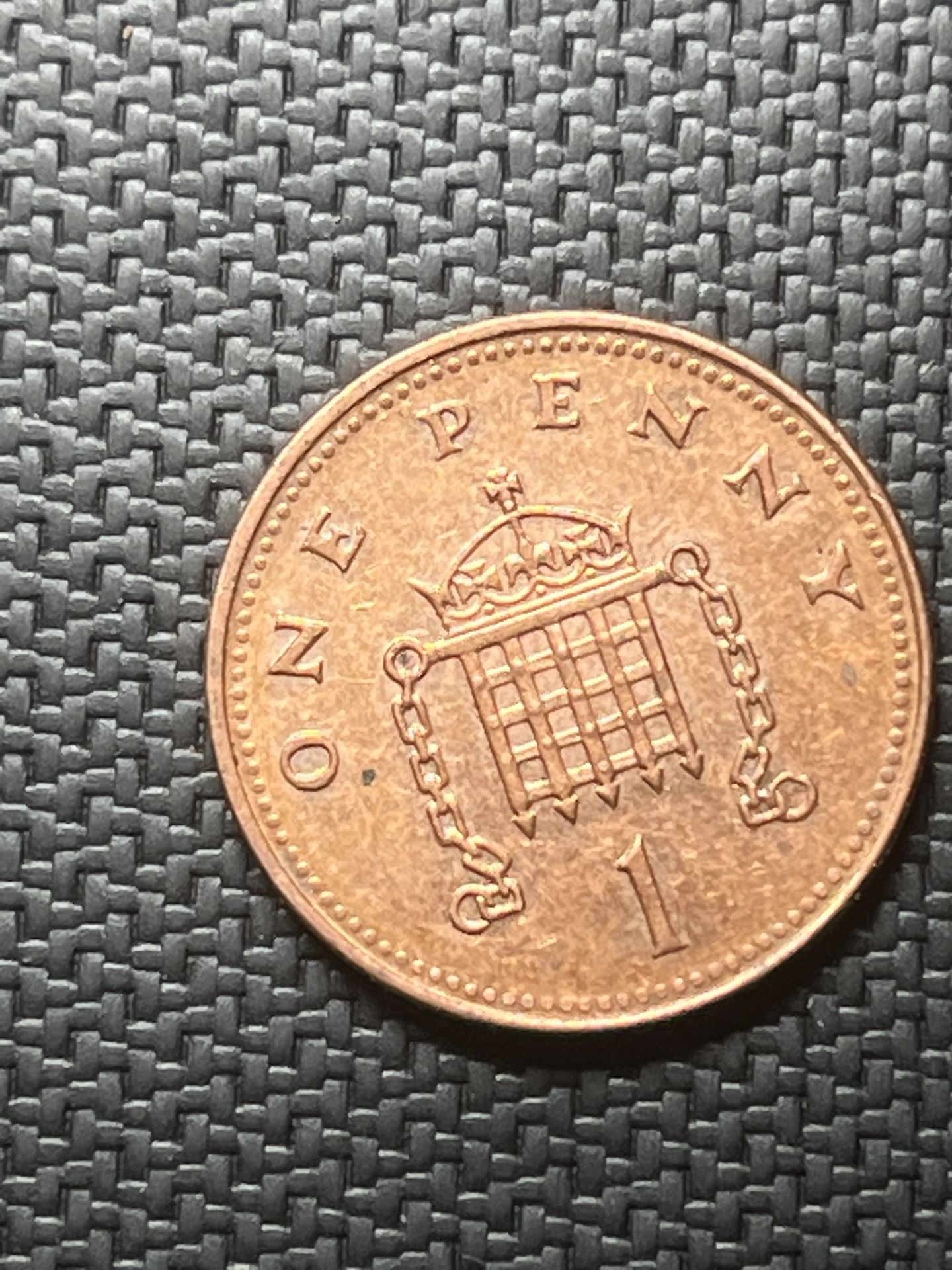 2008 One Penny Coin