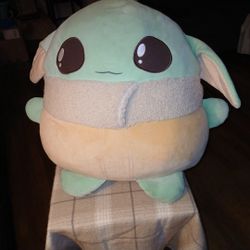 GROGU- BABY YODA; MATTEL STAR WARS PLUSH
