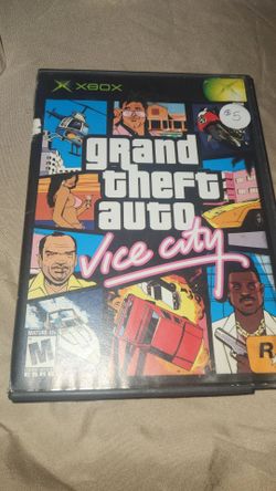 Xbox Game: GTA Vice City