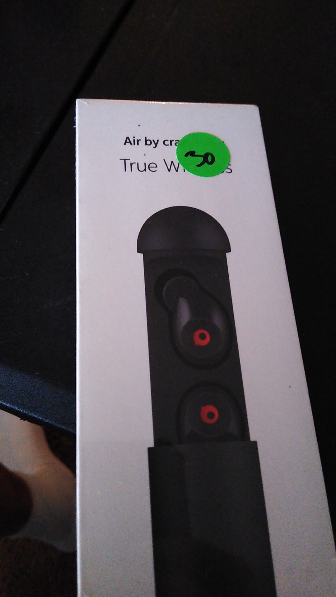 Air by crazybaby wireless earbuds with speaker