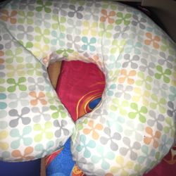 Light new horseshoe baby pillow only $10