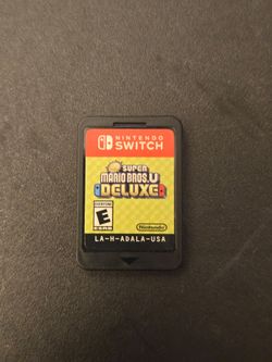 New Super Mario Bros. U Deluxe Nintendo Switch