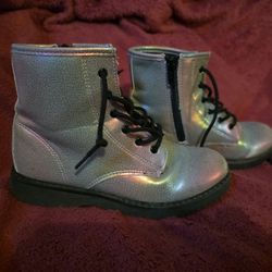 Silver Boots