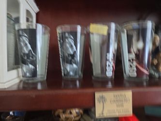 4 Star  wars  glasses $20.00