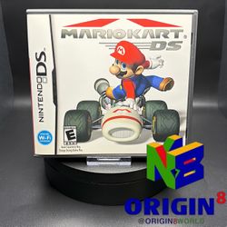 Mario Kart DS Nintendo DS Authentic Case, Box Art Manual Included No Game