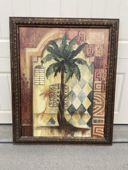 Tuscan Palm 3 by J. Hawkins.