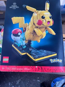 LEGO pikachu New