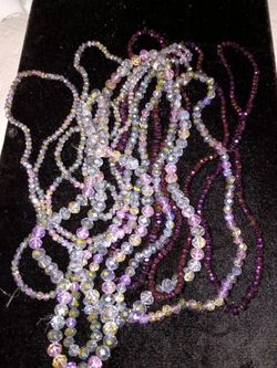 10 strands of beads for door making