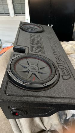 2 12” KICKER SUBS IN TOYOTA TACOMA STEALTH BOX
