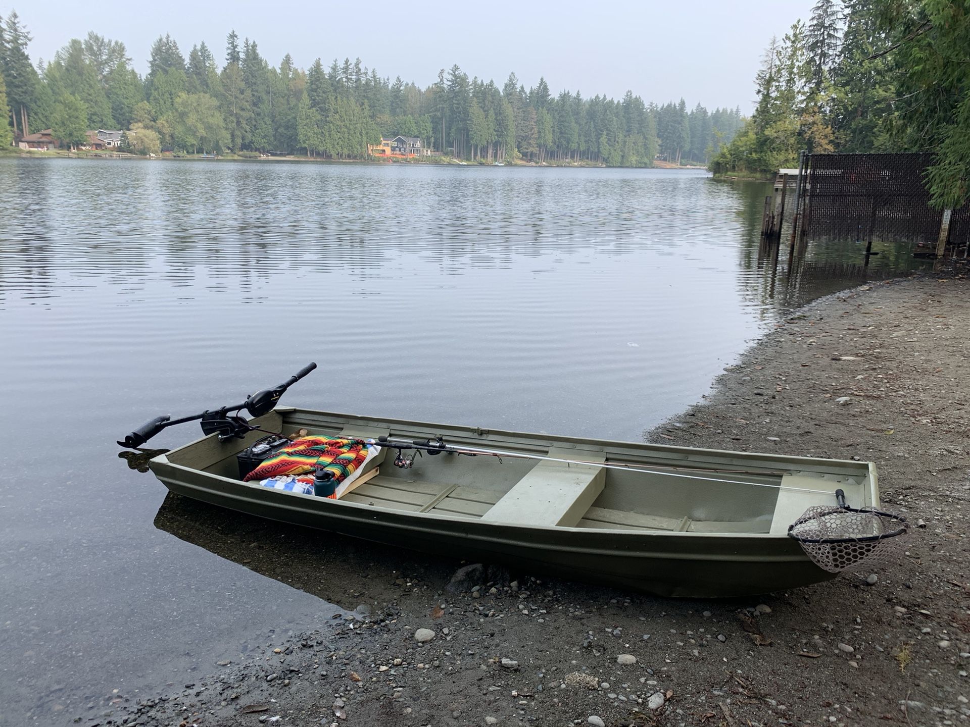 10 FOOT ALUMINUM JON BOAT