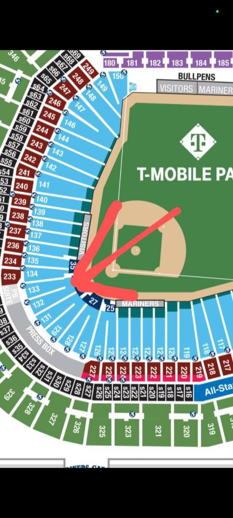Mariner tickets great seats below face value home games