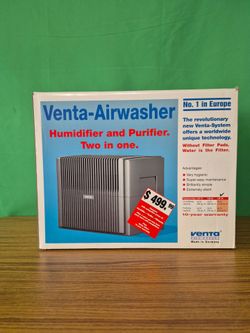 Venta LW44 Air Washer Evaporative Humidifier Air Purifier Made in Germany Tested