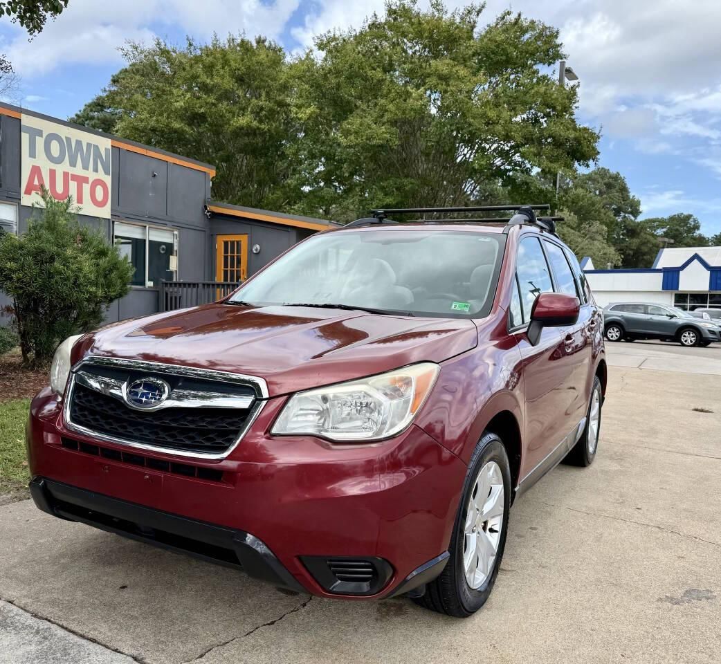 2014 Subaru Forester