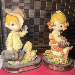 Precious Moments-  Belle And Benny