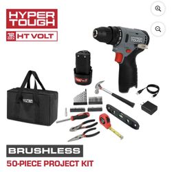 Hyper Tough 50 Piece Project Kit