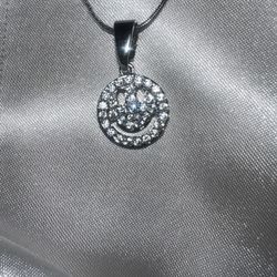 Smiley Face Necklace 