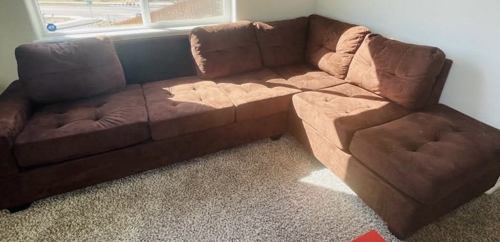 Couch In New Condition For Sale
