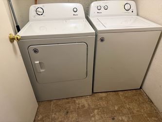 Amana Washer & Dryer Set – Both Work Great! $250 OBO