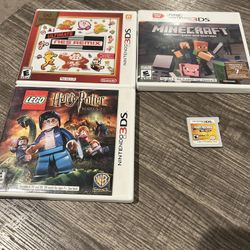 Nintendo 3Ds Games 