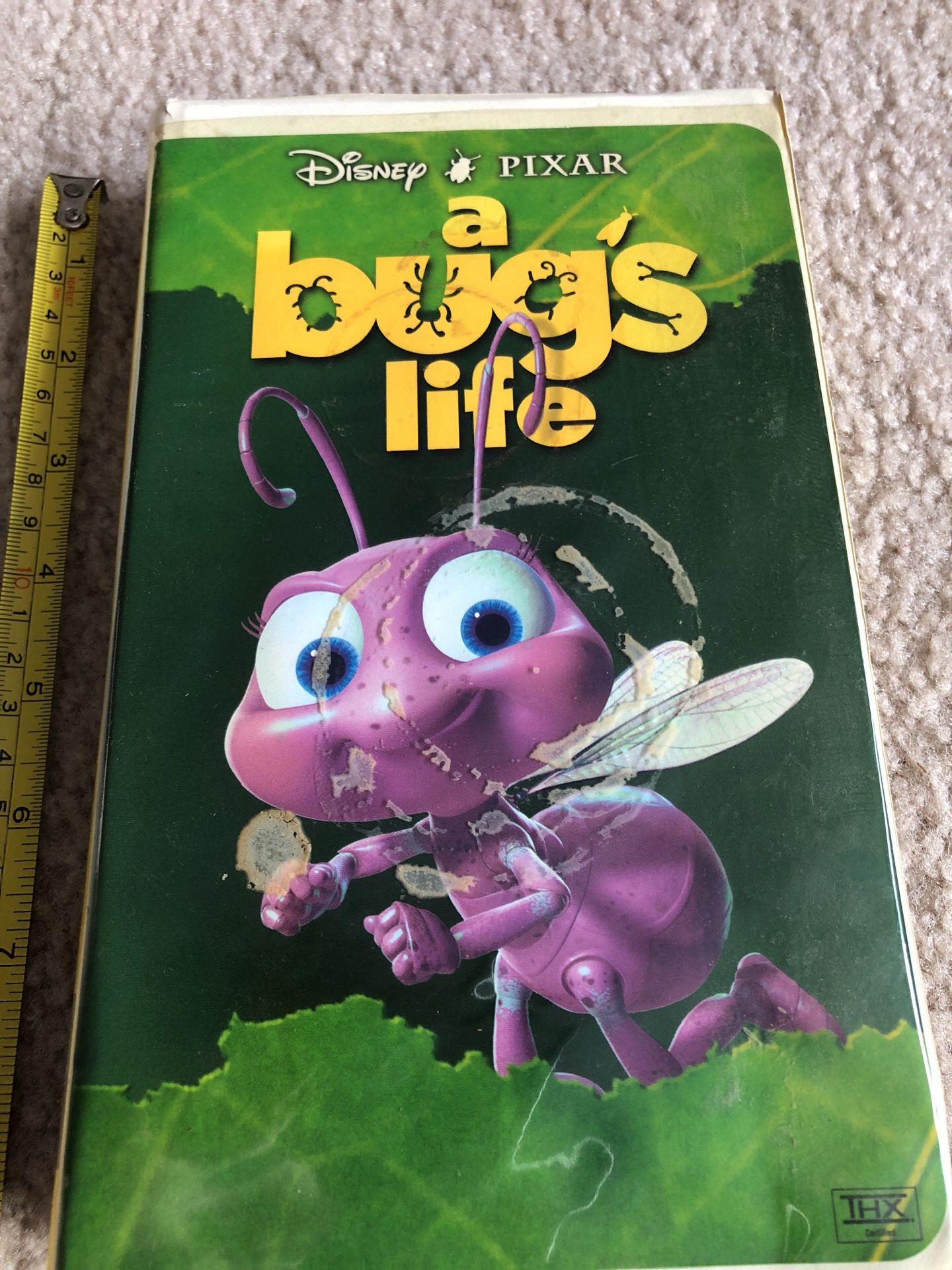 A Bugs Life Vhs