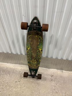Arbor 1995 California Skateboard – 39" – Artwork by Dave Kinsey – 65 mm Wheels.. rare find