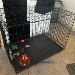 Large dog Crate