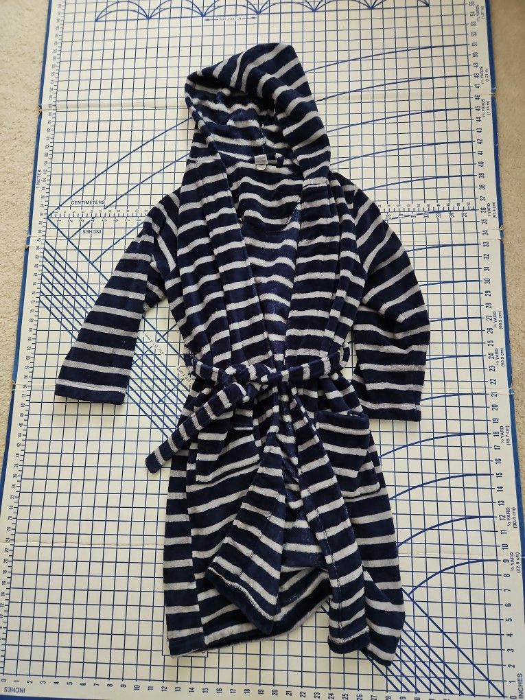 Tucker & Tate Navy/Gray Robe