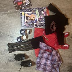 American Girl And Our Generation Lot